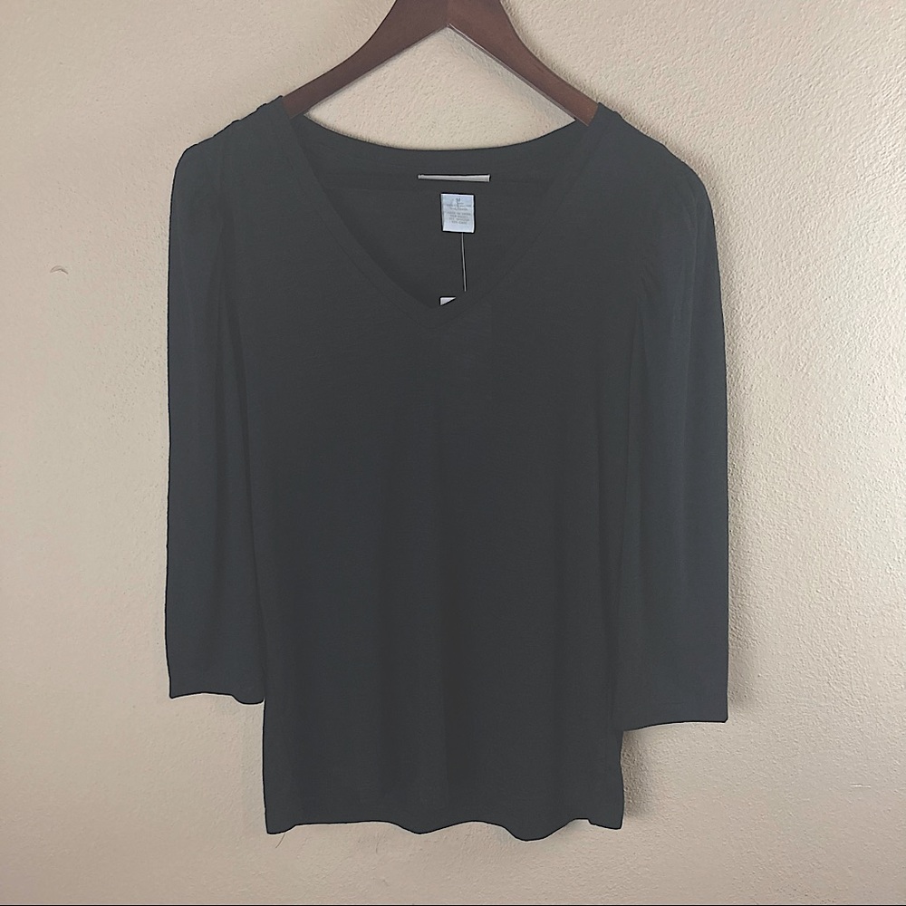 Design History Black Top NWT